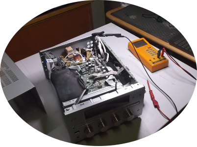 HIFI-Reparatur
