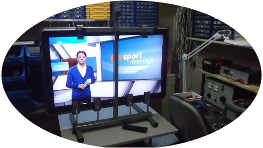 LCD-TV-Reparatur
