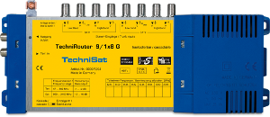 TechniSat TechniRouter 9/1x8G