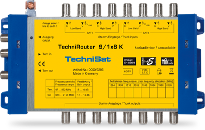 TechniSat TechniRouter 9/1x8K
