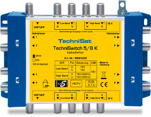 TechniSat TechniSwitch 5/8K